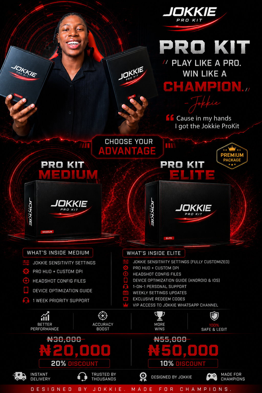 Jokkie's Announcement